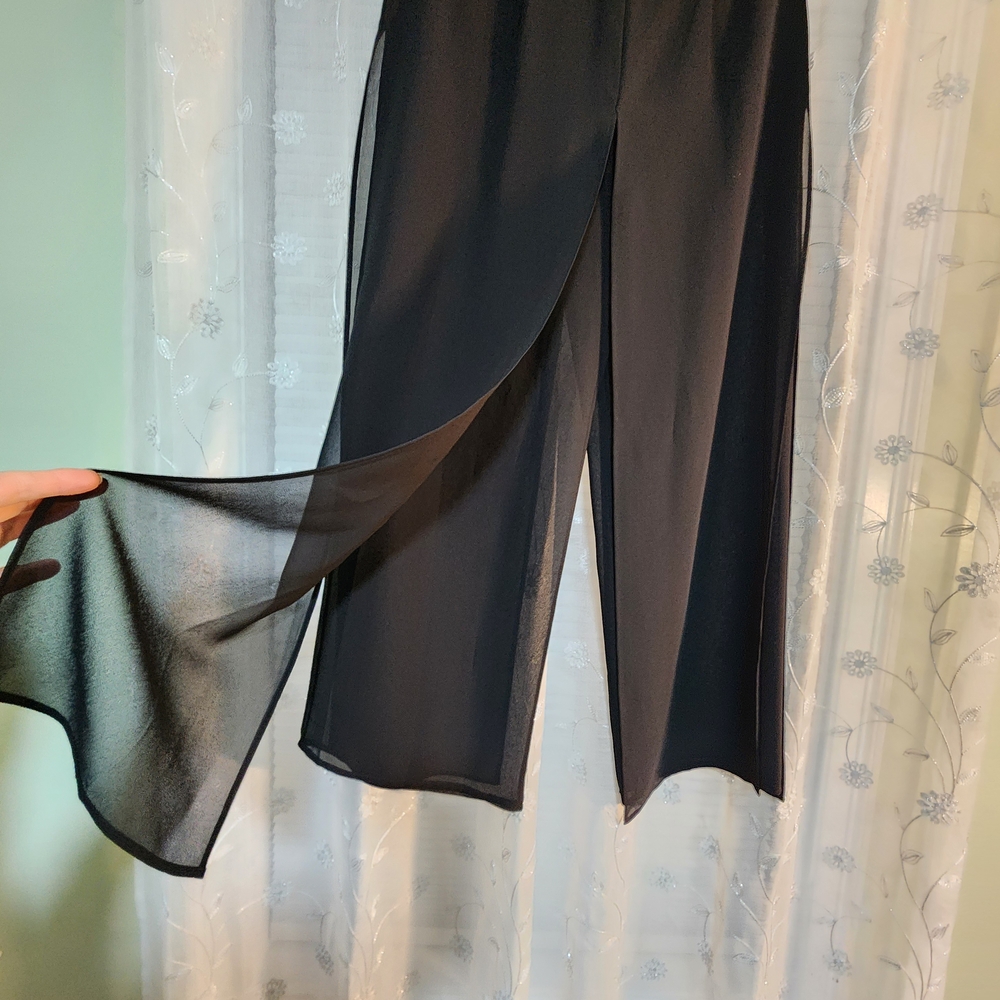 Elegant Black Women's Pants
